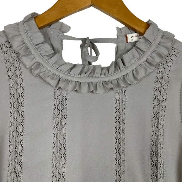 Sunday Best Raleigh Flounce Sleeveless Dress Size XS - Picture 3 of 9